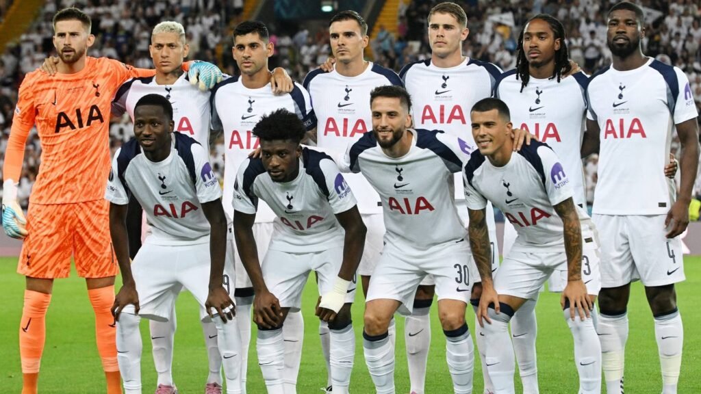 Tottenham reject second Brighton bid for Luka Vuskovic Tottenham reject second Brighton bid for Luka Vuskovic