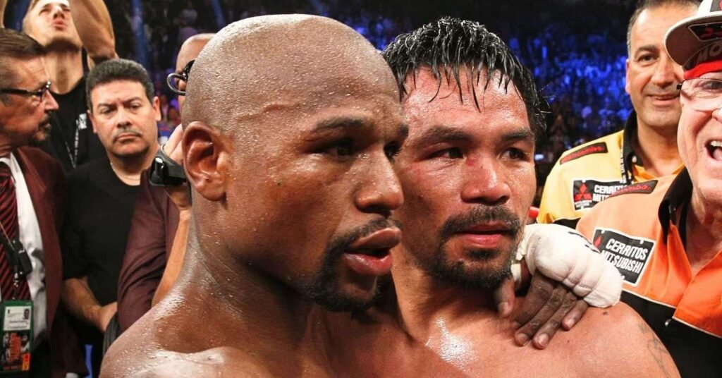 Trainer Buddy McGirt picks a winner in Mayweather vs Pacquiao 2 based on one ‘simple fact’ Trainer Buddy McGirt picks a winner in Mayweather vs Pacquiao 2 based on one ‘simple fact’