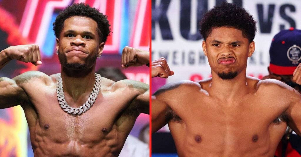 Trainer Robert Garcia predicts Devin Haney vs Shakur Stevenson: “By a very slight margin” Trainer Robert Garcia predicts Devin Haney vs Shakur Stevenson: “By a very slight margin”