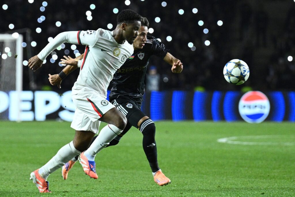 Two Chelsea players named on list of most valuable U21s in PL jorrel hato chelsea uefa champions league