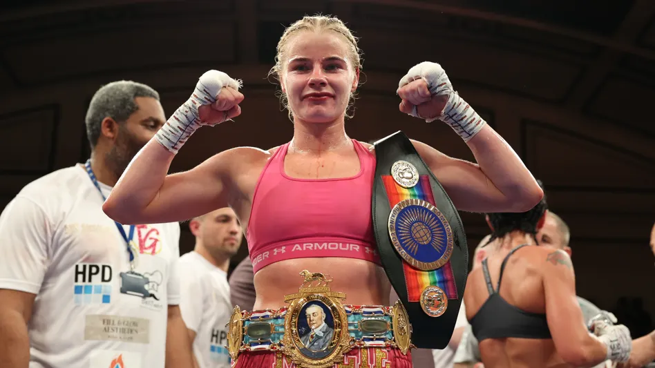 Tysie Gallagher the latest British fighter to sign with MVP "SCANDALOUS" Ben Shalom SLAMS Dana White & Zuffa Boxing Over "Taking Fighters and Staff"