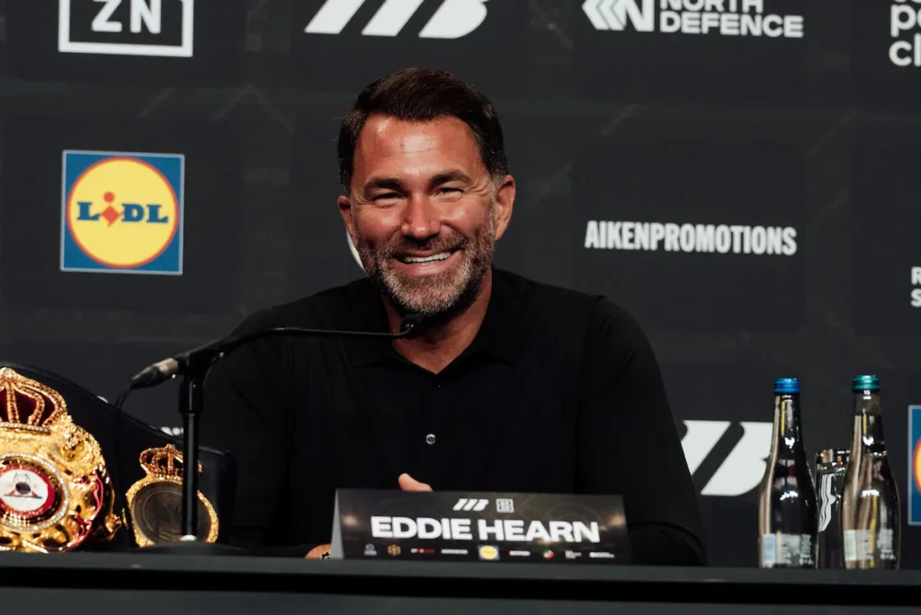 Tyson Fury not locked to U.K. for Joshua fight, but Eddie Hearn declares Dana White, Zuffa locked out "SCANDALOUS" Ben Shalom SLAMS Dana White & Zuffa Boxing Over "Taking Fighters and Staff"