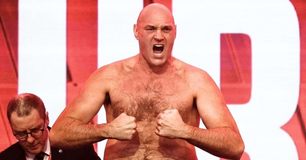 Tyson Fury u-turns on making fight against fellow British heavyweight Tyson Fury u-turns on making fight against fellow British heavyweight