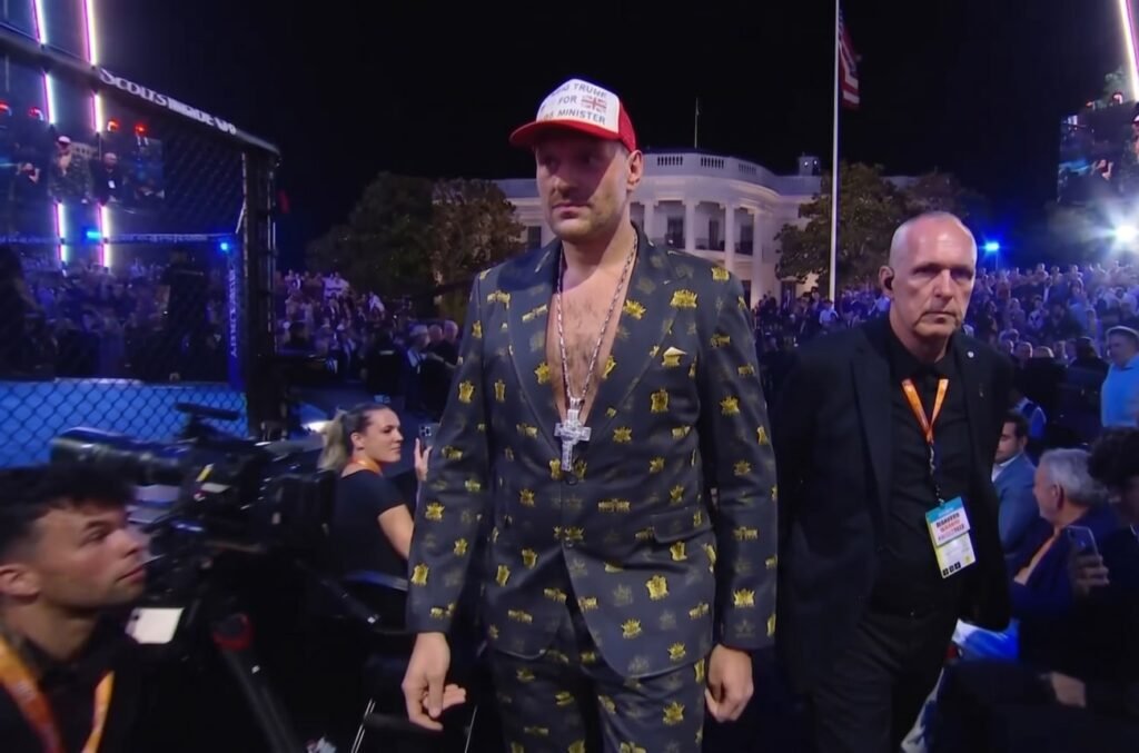 Tyson Fury's Next Opponent Says He's Waiting For Final Contract