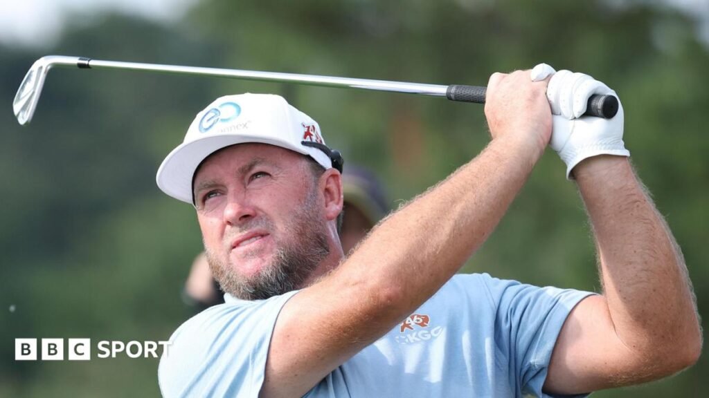 US Open 2026: Graeme McDowell happy to share major return with son Wills as ‘sands of time deplete’ US Open 2026: Graeme McDowell happy to share major return with son Wills as 'sands of time deplete'
