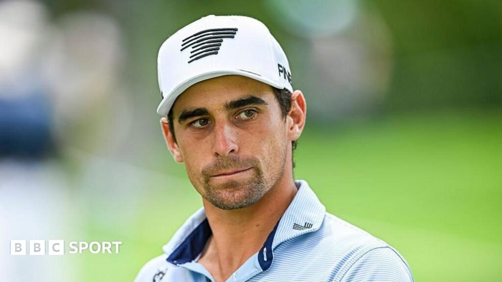 US Open 2026: Joaquin Niemann first to be hit with two-shot penalty for throwing club Joaquin Niemann