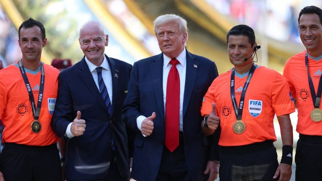 USA refuse travel rights to another country as World Cup takes further twist