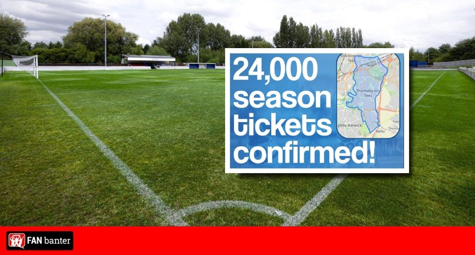 Unprecedented partnership sees 9th tier club offer free season tickets to local residents Unprecedented partnership sees 9th tier club offer free season tickets to local residents