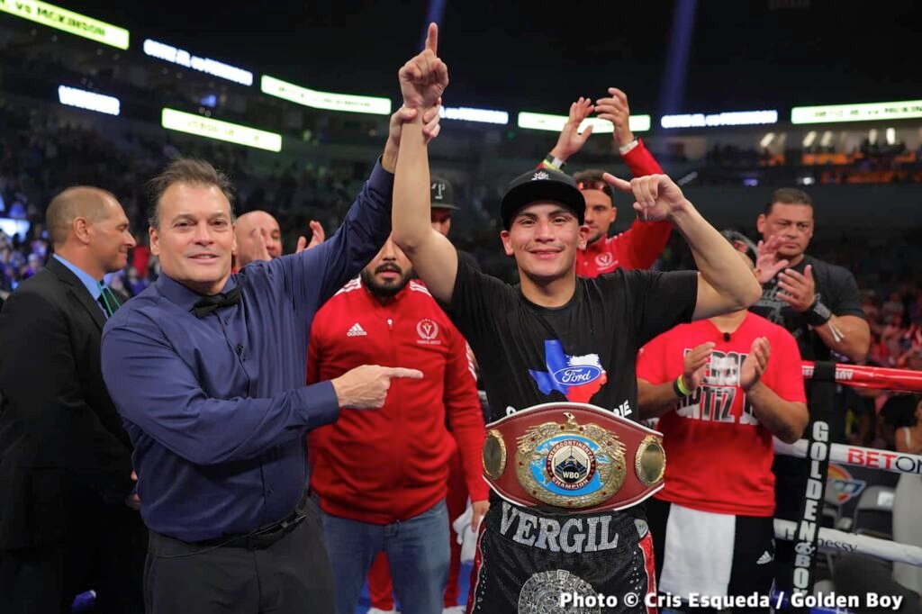Image: Robert Garcia: Vergil Ortiz Jr. Stops Jaron Ennis In Late-Round War