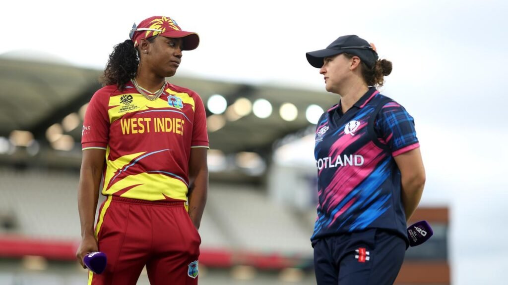 WI-W vs SCO-W LIVE score, Women’s T20 World Cup 2026: West Indies, Scotland seek crucial win; real-time updates WI-W vs SCO-W LIVE score, Women’s T20 World Cup 2026: West Indies, Scotland seek crucial win; real-time updates