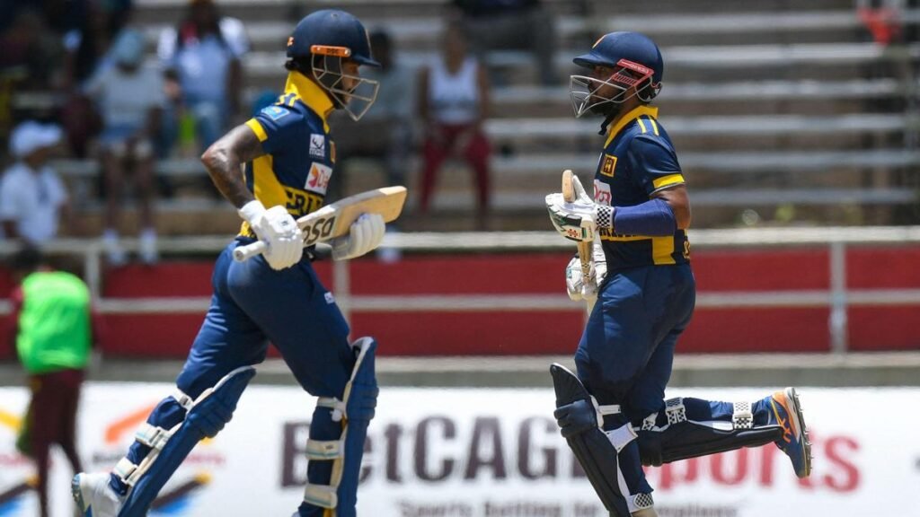 WI vs SL, 1st ODI: Nissanka, Mendis score fifties as Sri Lanka beats the West Indies by 41 runs