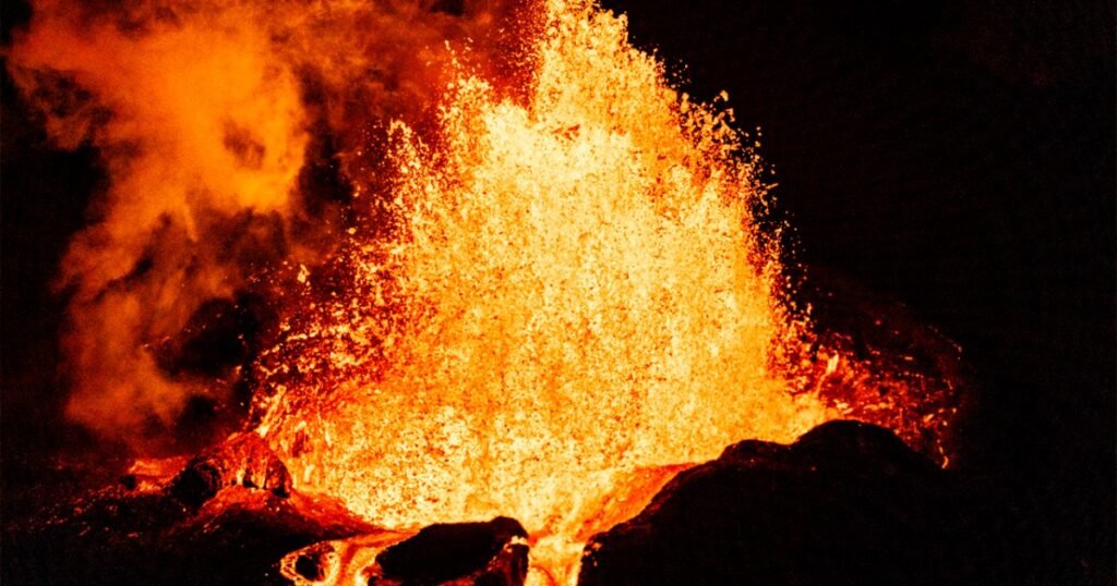 WWE Files For Volcano-Related Trademark