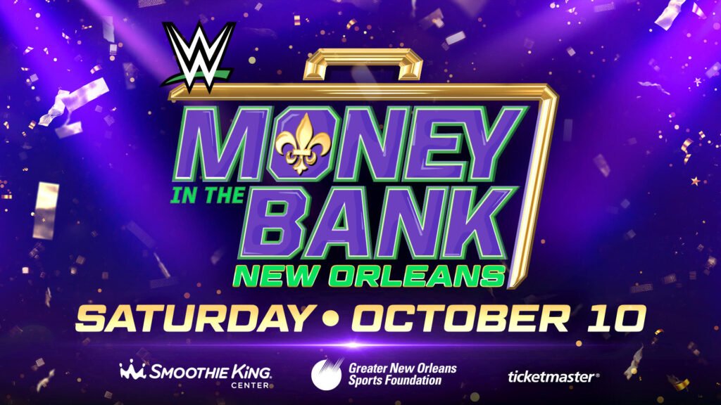WWE Money In The Bank To Take Place On October 10 WWE Money In The Bank To Take Place On October 10