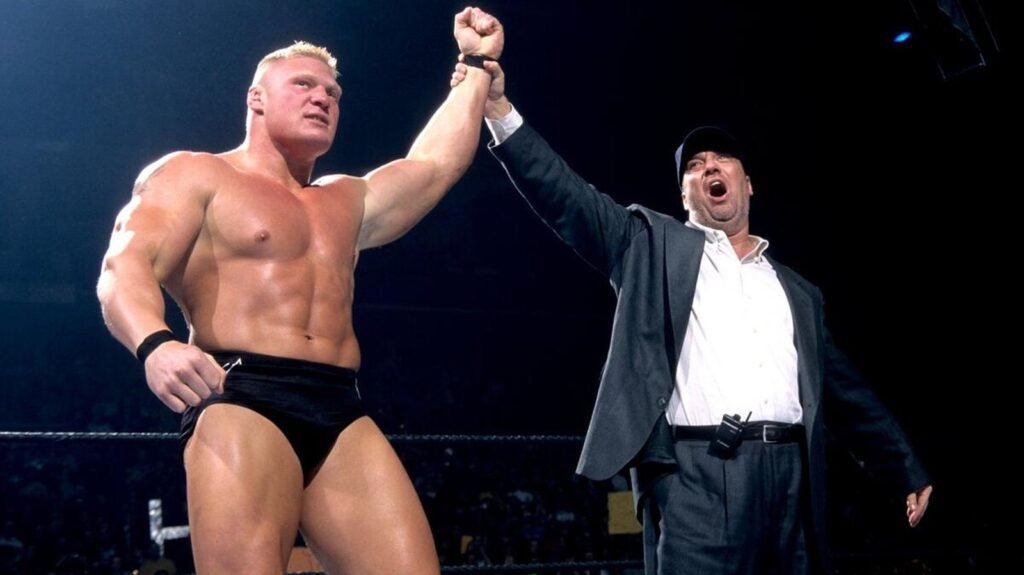 WWE's Paul Heyman Details How He First Became Brock Lesnar's Manager In 2002