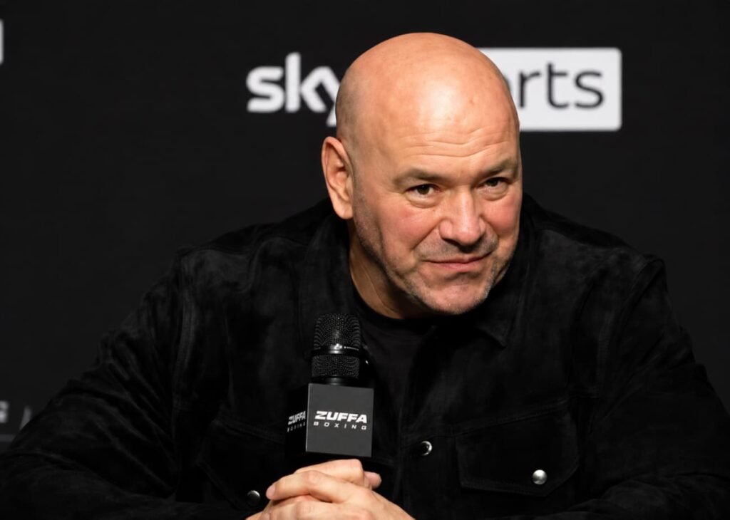 Watch What Happens In The Next 30 Days Image: Dana White: Watch What Happens In The Next 30 Days