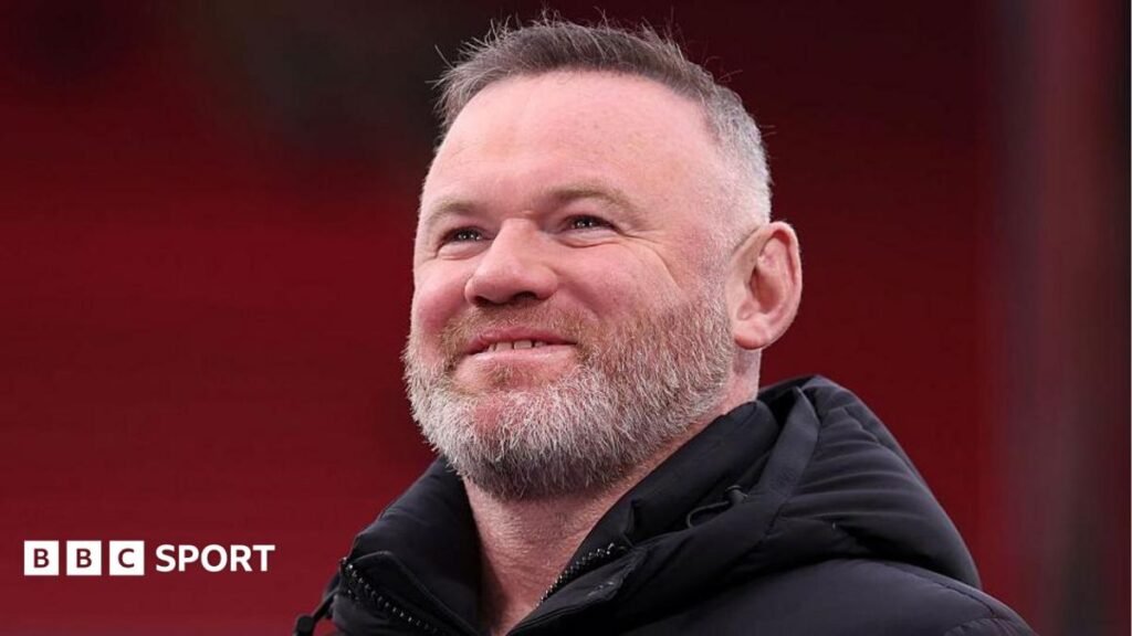 Wayne Rooney harbours regrets over managerial career and cannot see himself making dugout return Wayne Rooney smiles at the Liverpool v Paris St-Germain UEFA Champions League quarter-final in 2026