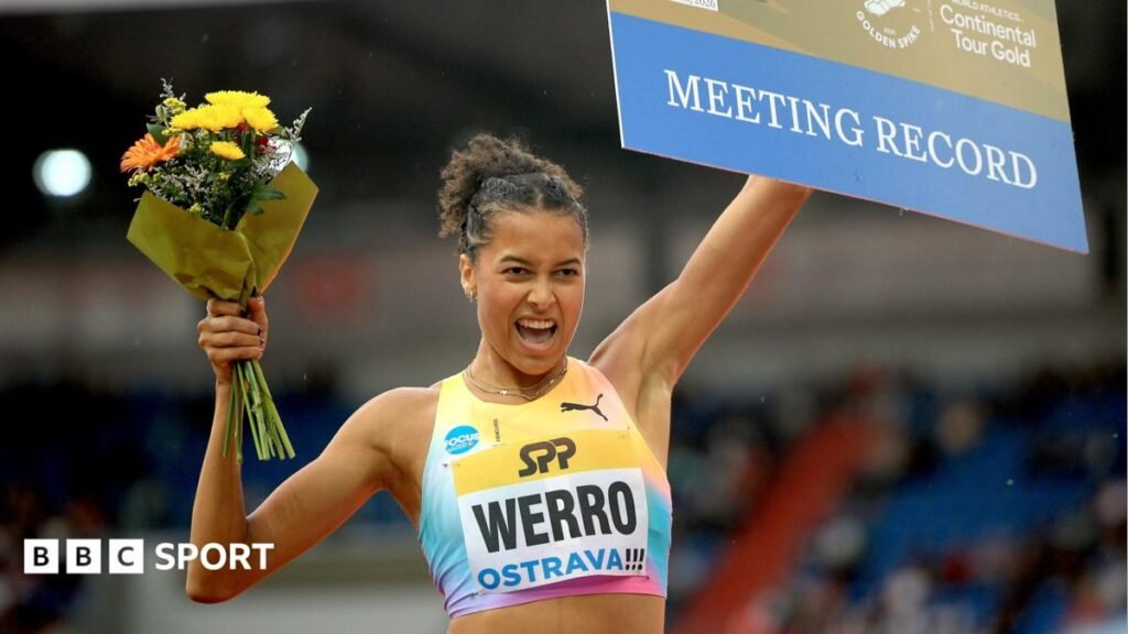 Werro wins again as Broeders-Bol shines on 800m debut Swiss 800m runner Audrey Werro