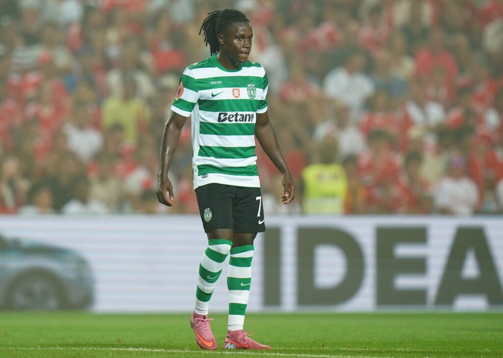What to expect from Quenda in his first season at Chelsea Geovany Quenda playing for Sporting.