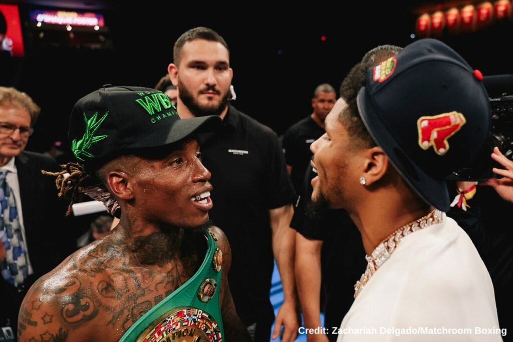 Why O'Shaquie Foster May Face Emanuel Navarrete Instead Of Shakur Stevenson