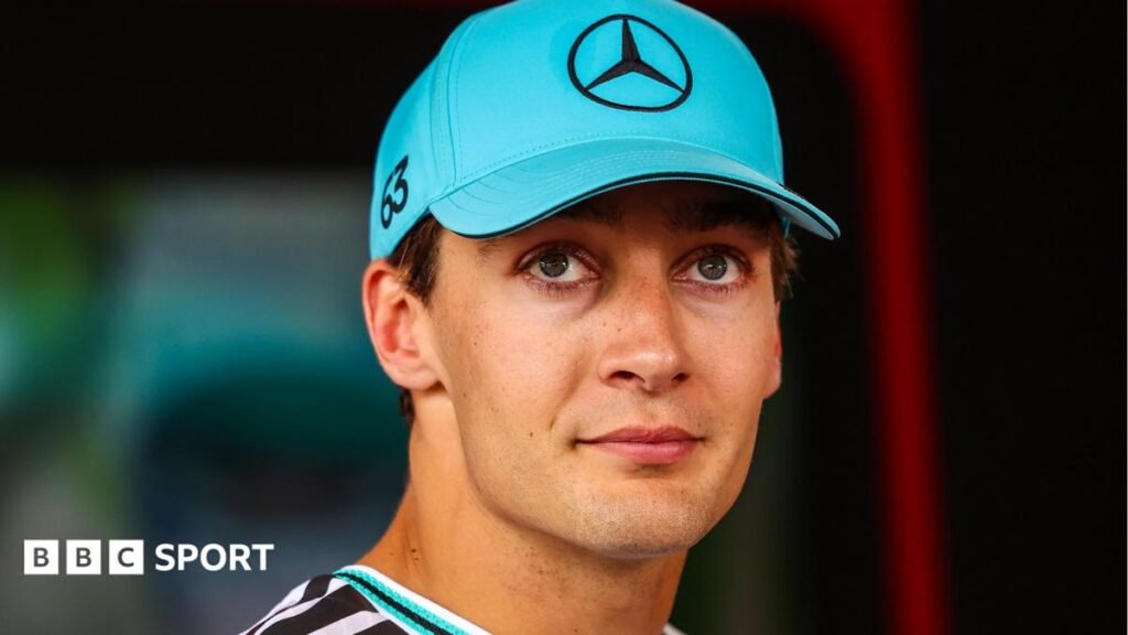 Why were so many caught out for pit-lane speeding at Monaco? F1 Q&A George Russell pictured wearing a Mercedes cap at the Monaco Grand Prix