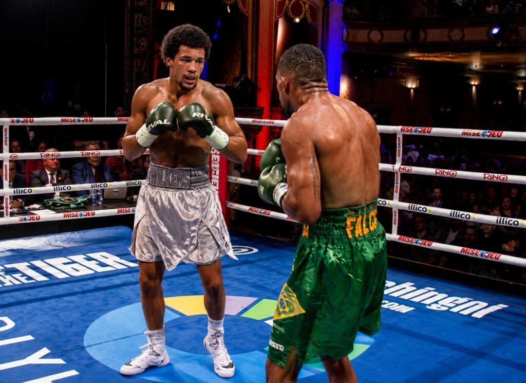 Wilkens Mathieu Halts Esquiva Falcao To Defend NABF Title In Quebec City