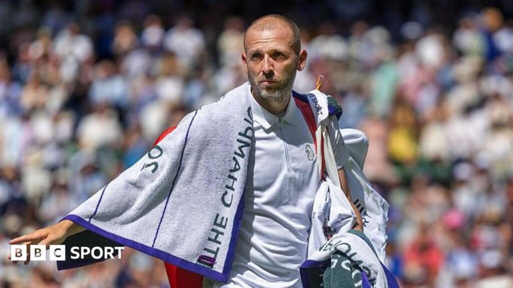 Wimbledon 2026: Dan Evans misses out on men’s singles wildcard Scotland forward Lyndon Dykes