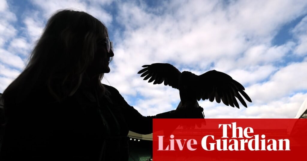 Wimbledon 2026: Sinner, Sabalenka, Djokovic and more in action on day one - live | Wimbledon 2026