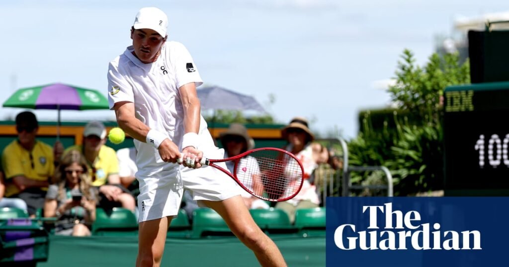 Wimbledon diary: football phobia, AI fandom and home-nation heartbreaks | Wimbledon 2026