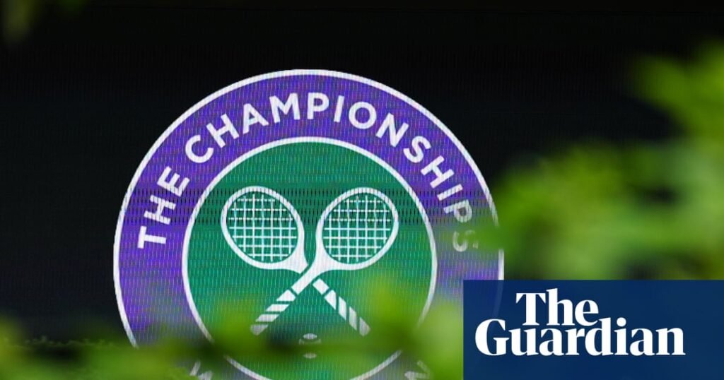 Wimbledon to escape protests after players accept 20% prize money increase | Wimbledon Wimbledon to escape protests after players accept 20% prize money increase | Wimbledon