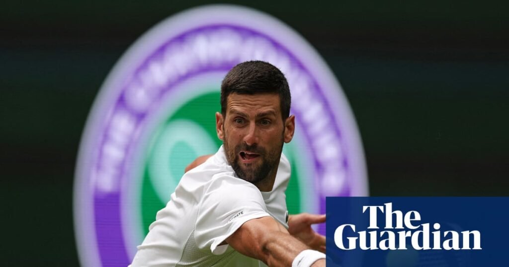 Wimbledon to stay free-to-air TV until at least 2033 after new deal with BBC | Wimbledon