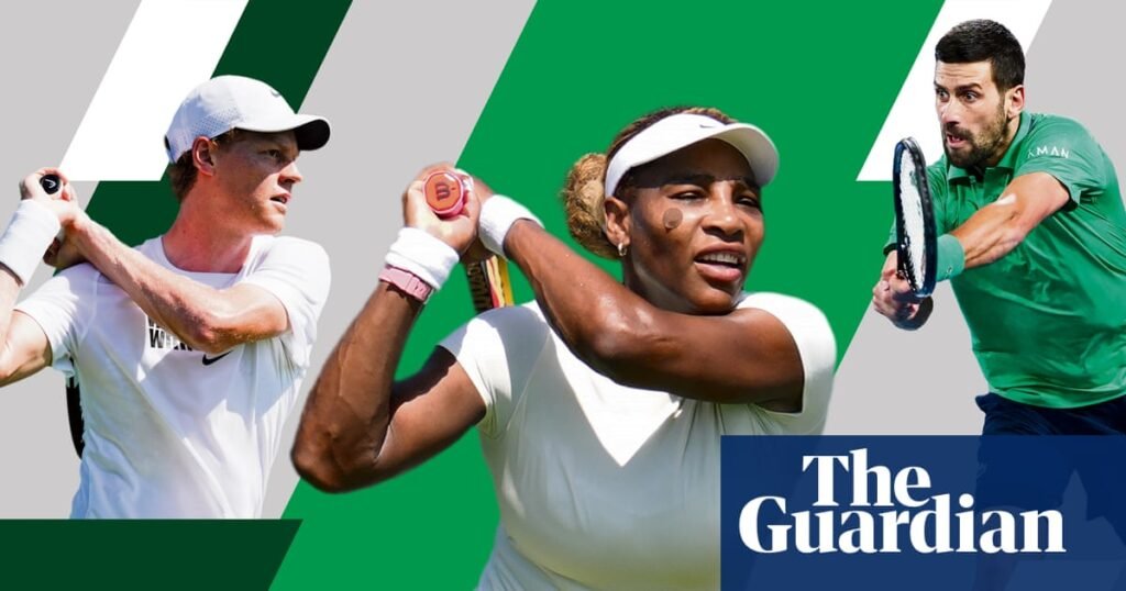 Wimbledon’s big talking points: Serena’s return, Sinner’s recovery and Sabalenko’s slump | Wimbledon 2026