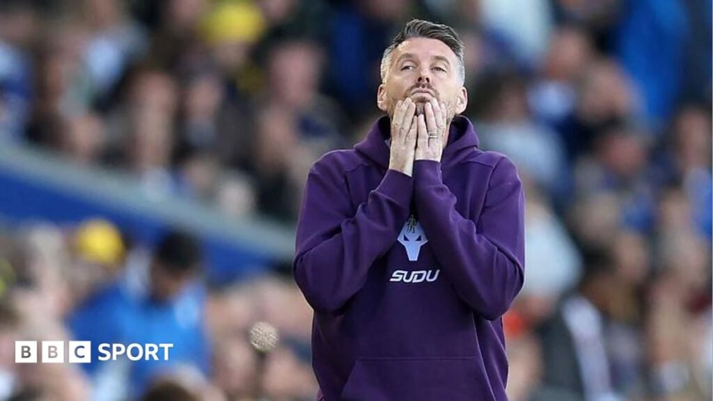 Wolves: Wolves dismiss Rob Edwards after seven months in charge at Molineux Rob Edwards