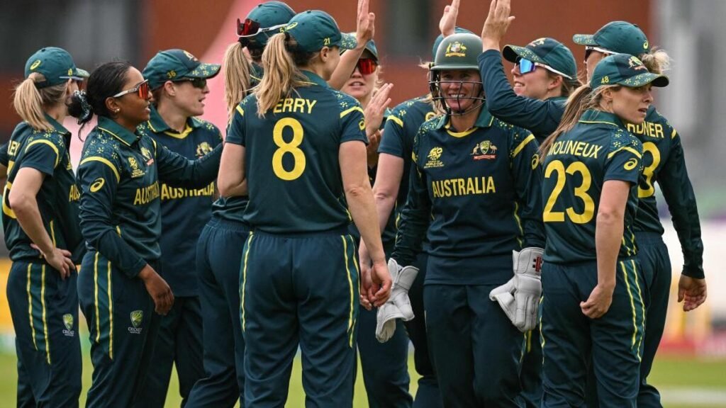 Women’s T20 World Cup 2026: Australia thumps South Africa by 65 runs campaign opener