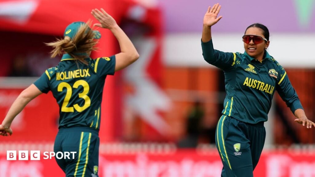 Women’s T20 World Cup: Australia earn early win over South Africa John McGinn