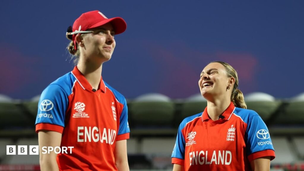 Women’s T20 World Cup: How Freya Kemp & Dani Gibson are solving England’s batting problem Two wagon wheels that show Freya Kemp and Dani Gibson's boundaries in T20 internationals for England. Kemp hits more down the ground and into the leg side while Gibson has more success through the off side