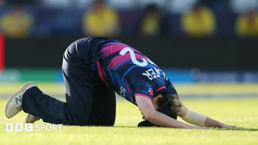 Women’s T20 World Cup: Scotland agonisingly short of famous win over West Indies BBC Sport microphone and phone