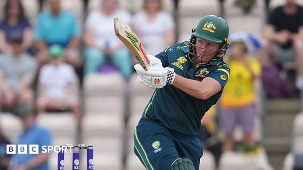 Women’s T20 World Cup results: Injury concern for Beth Mooney as Australia beat Netherlands BBC Sport microphone and phone