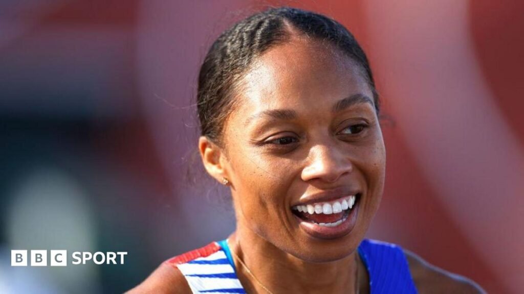 World Athletics project aims to ‘protect and support’ pregnant athletes Former American sprinter Allyson Felix