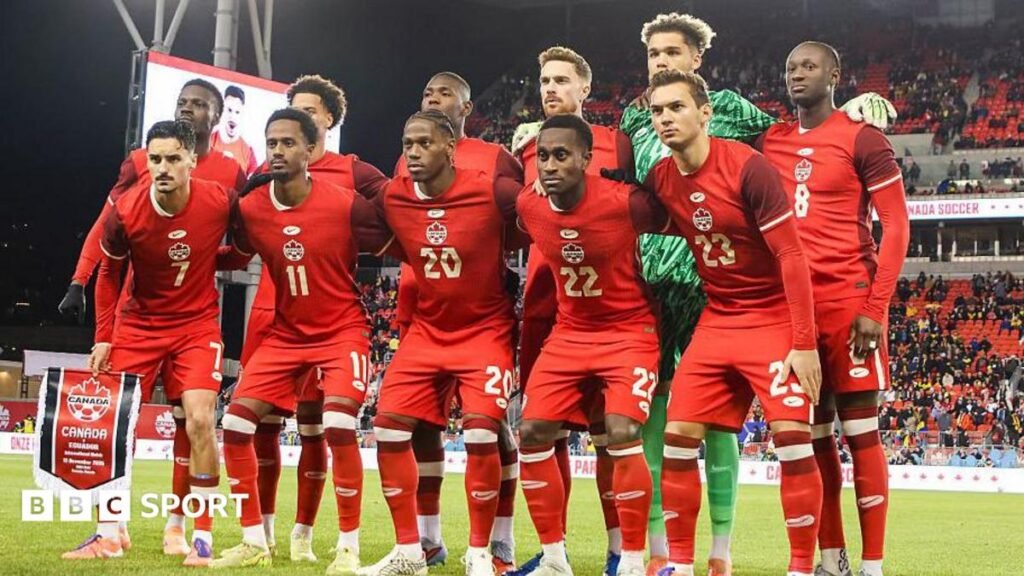 World Cup 2026: Can Canada’s ‘best-ever team’ deliver long-awaited success? Canada players pose for a team photo before a friendly against Ecuador in 2025