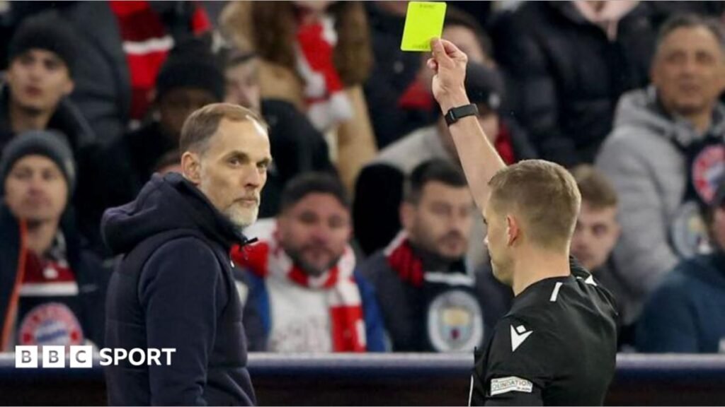 World Cup 2026: Clement Turpin appointed referee of England v Croatia in Group L Turpin sending Tuchel to the stands in the Champions League against Manchester City