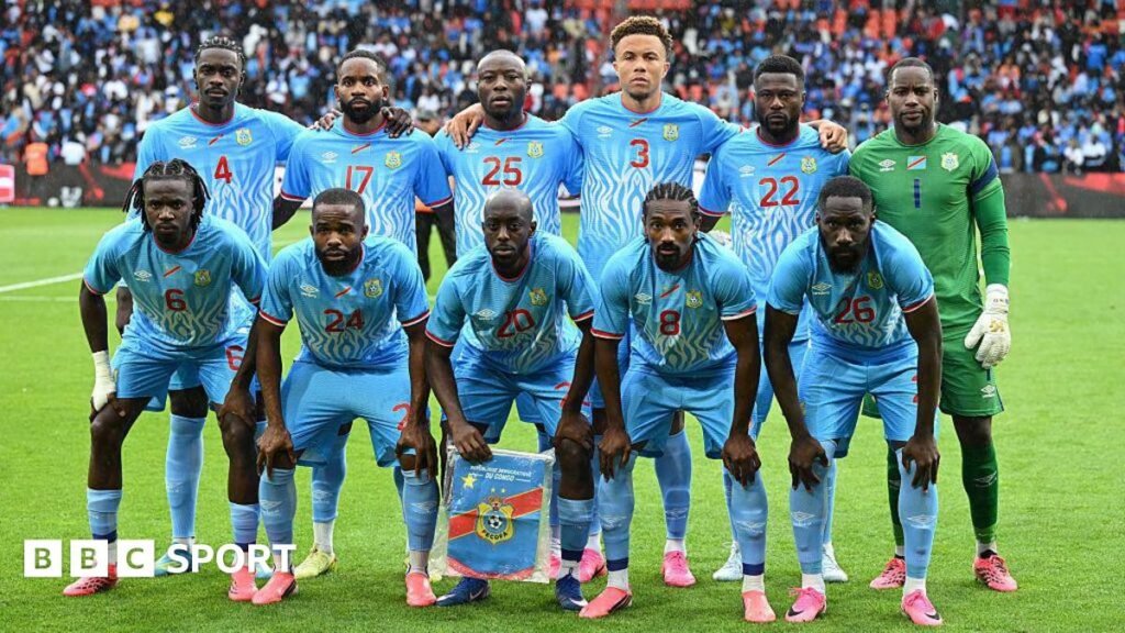 World Cup 2026: DR Congo friendly to be played behind closed doors Congo's players pose for a group photo prior to the international friendly football match between Denmark and DR Congo