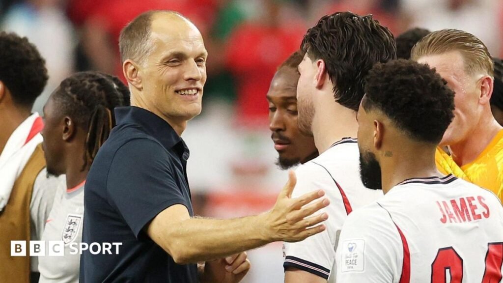 World Cup 2026: England 4-2 Croatia – ‘If we lose, we lose in our way’ – what Tuchel said at half-time Scotland forward Lyndon Dykes
