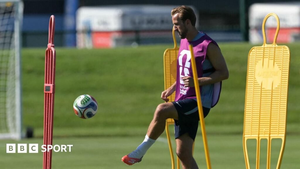 World Cup 2026: England lose items worth $18,000 from theft as two men charged Harry Kane in training