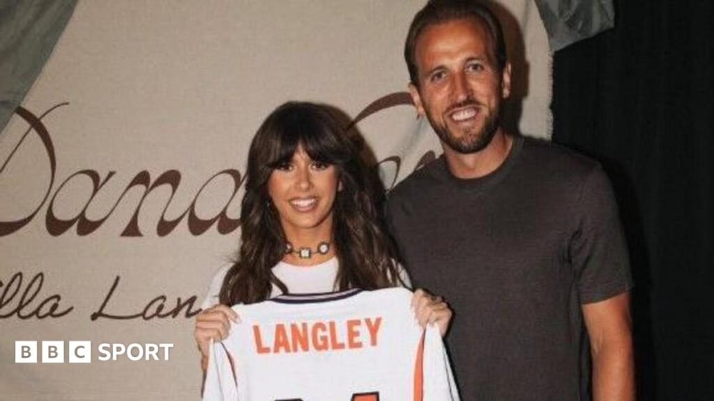 World Cup 2026: England’s Harry Kane and Dan Burn attend Ella Langley concert England captain Harry Kane and country music star Ella Langley