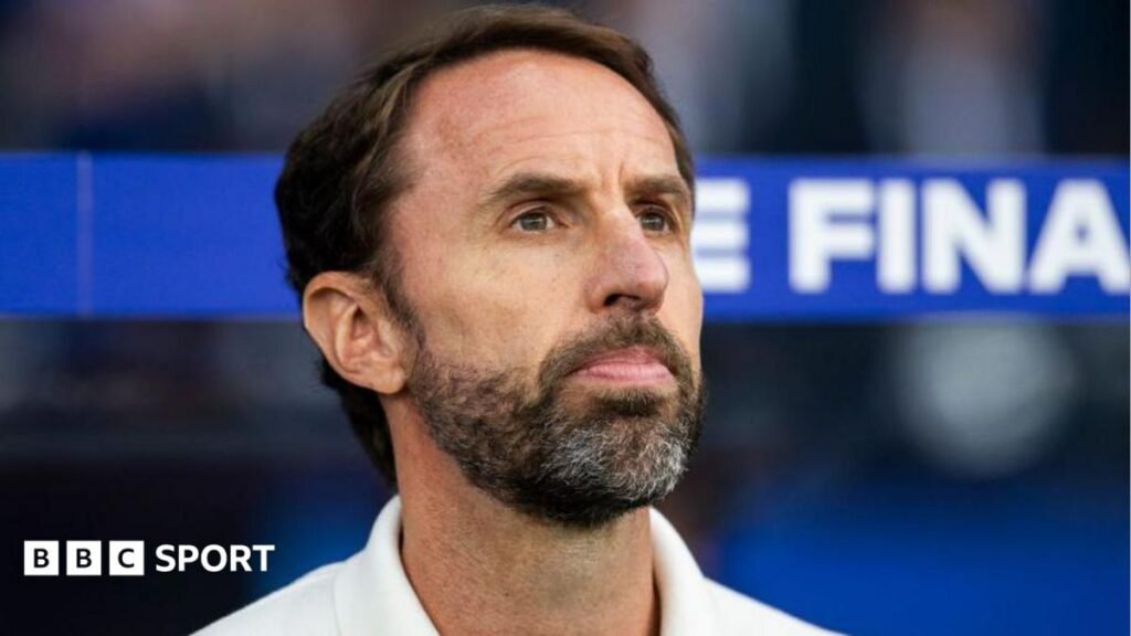 World Cup 2026: Ex-England boss Gareth Southgate not a TV pundit as he thinks it is ‘best to keep out of the way’ Gareth Southgate during the 2024 European Championships final