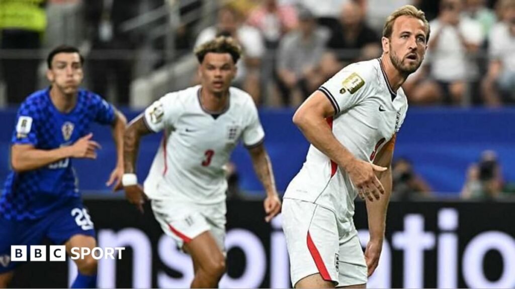 World Cup 2026: Harry Kane ‘knew’ run-up could give him retake chance Scotland forward Lyndon Dykes