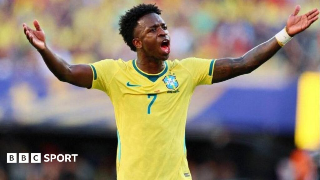 World Cup 2026: Has Vinicius Jr brilliance just papered over the Brazilian cracks? A generic picture of an unknown footballer