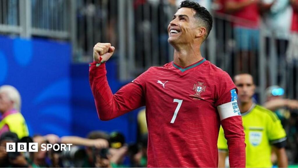 World Cup 2026: ‘I’m back’ – record-breaking Cristiano Ronaldo answers critics Cristiano Ronaldo celebrates