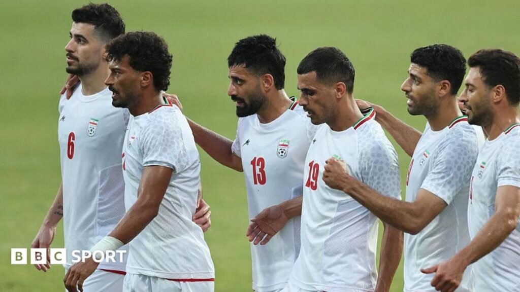 World Cup 2026: Iran fan ticket allocation revoked, says FFIRI Players of Iran National Football Team celebrate after their teammate Mehdi Taremi (9) scored a goal during a friendly football match against Gambia at Titanic Mardan Palace Sports Complex in Antalya, Turkiye on May 29, 2026.