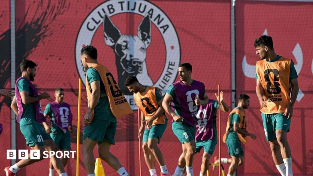 World Cup 2026: Iran win four visa appeals but 11 staff still banned Iran's players take part in a training session during the 2026 World Cup football tournament at the Centro Xoloitzcuintle in Tijuana, Mexico